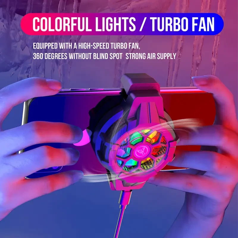 HXSJ P10 Portable Mobile Phone Heat Dissipation Clip