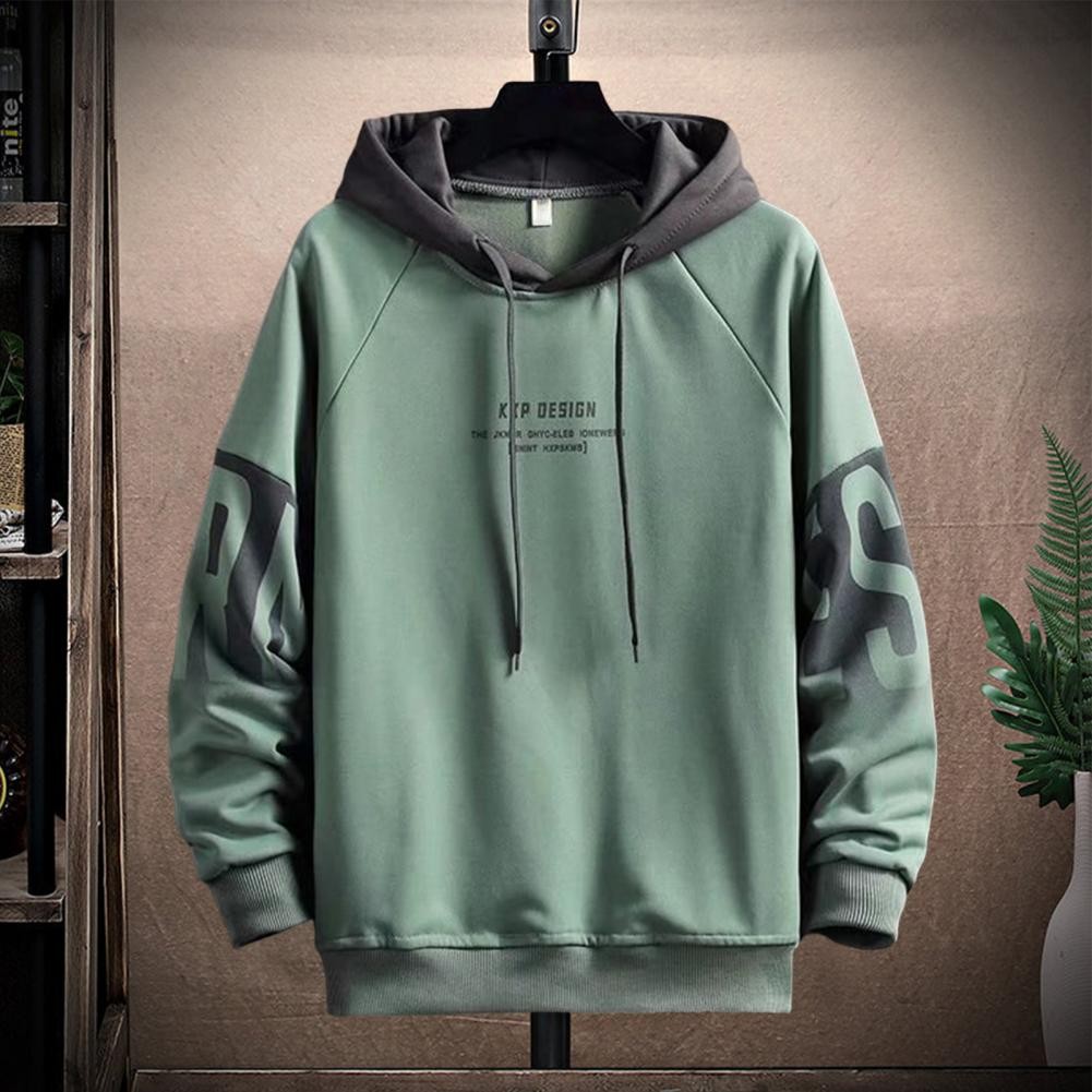 Mens Winter Pullover Hoodie