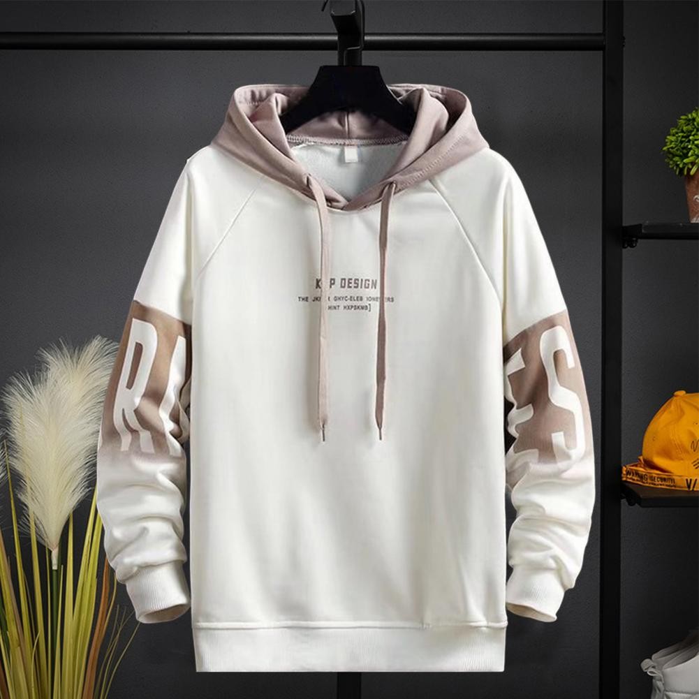 Mens Winter Pullover Hoodie