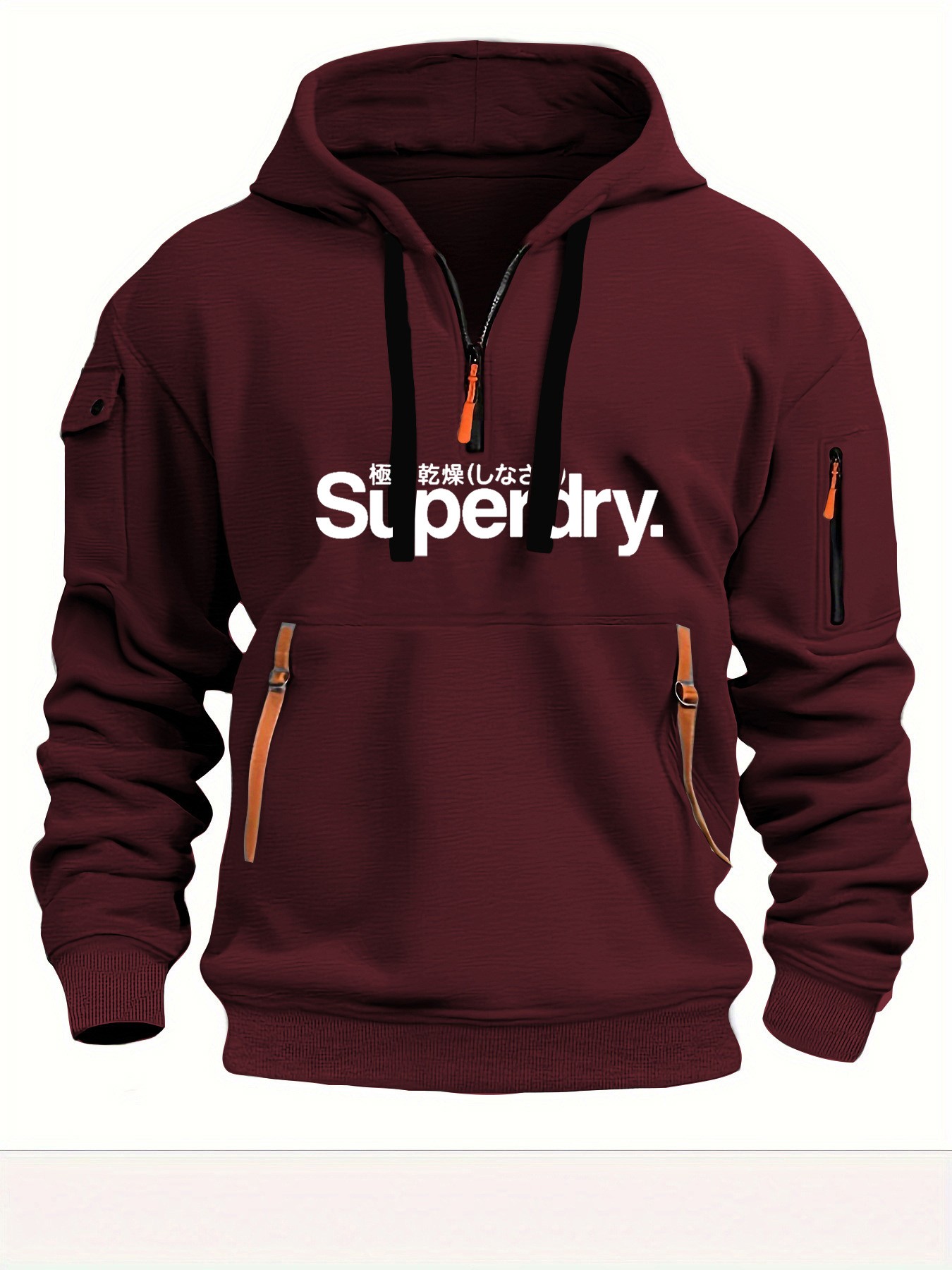 Mens Spring and Autumn Hoodie
