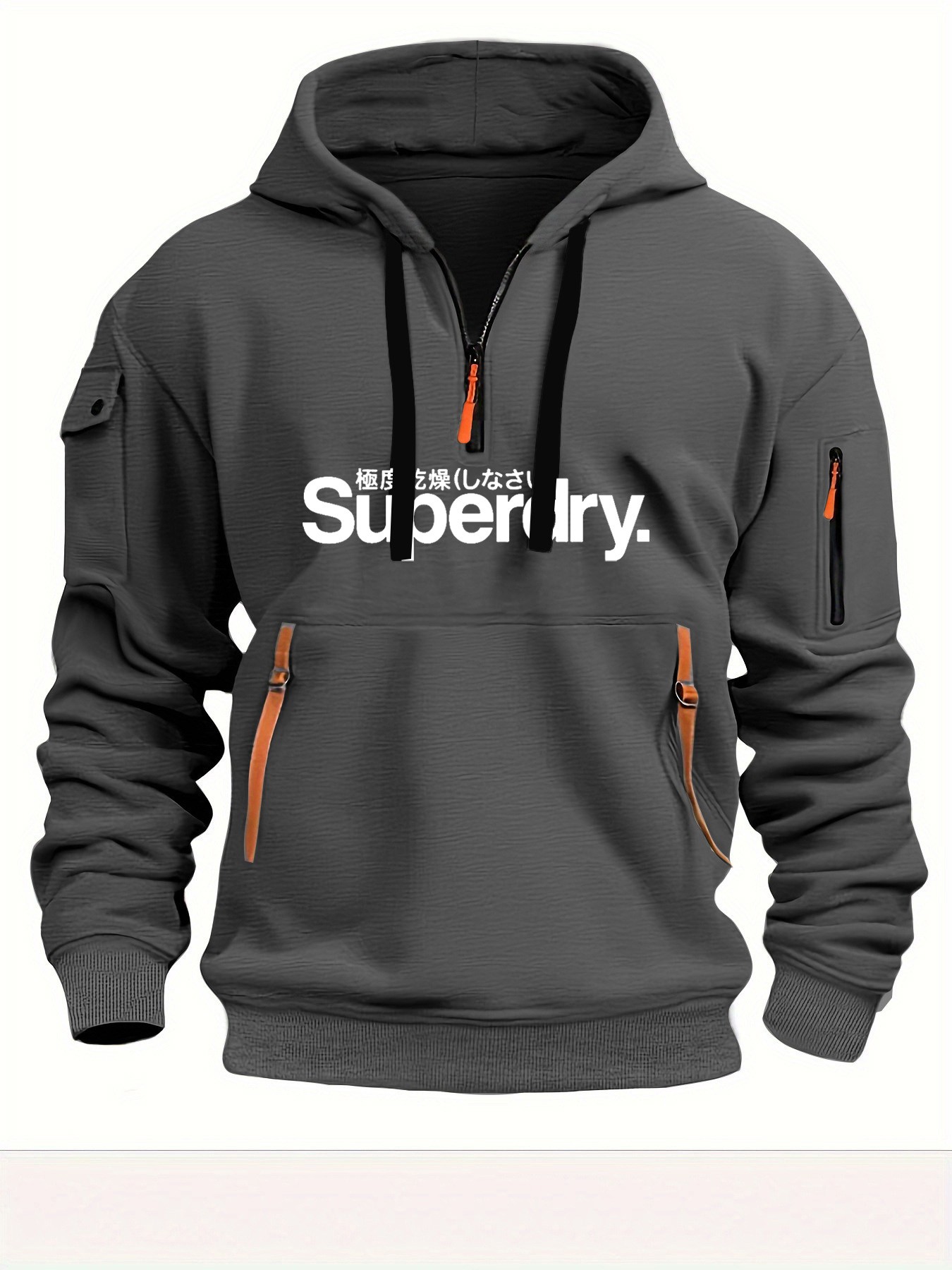 Mens Spring and Autumn Hoodie