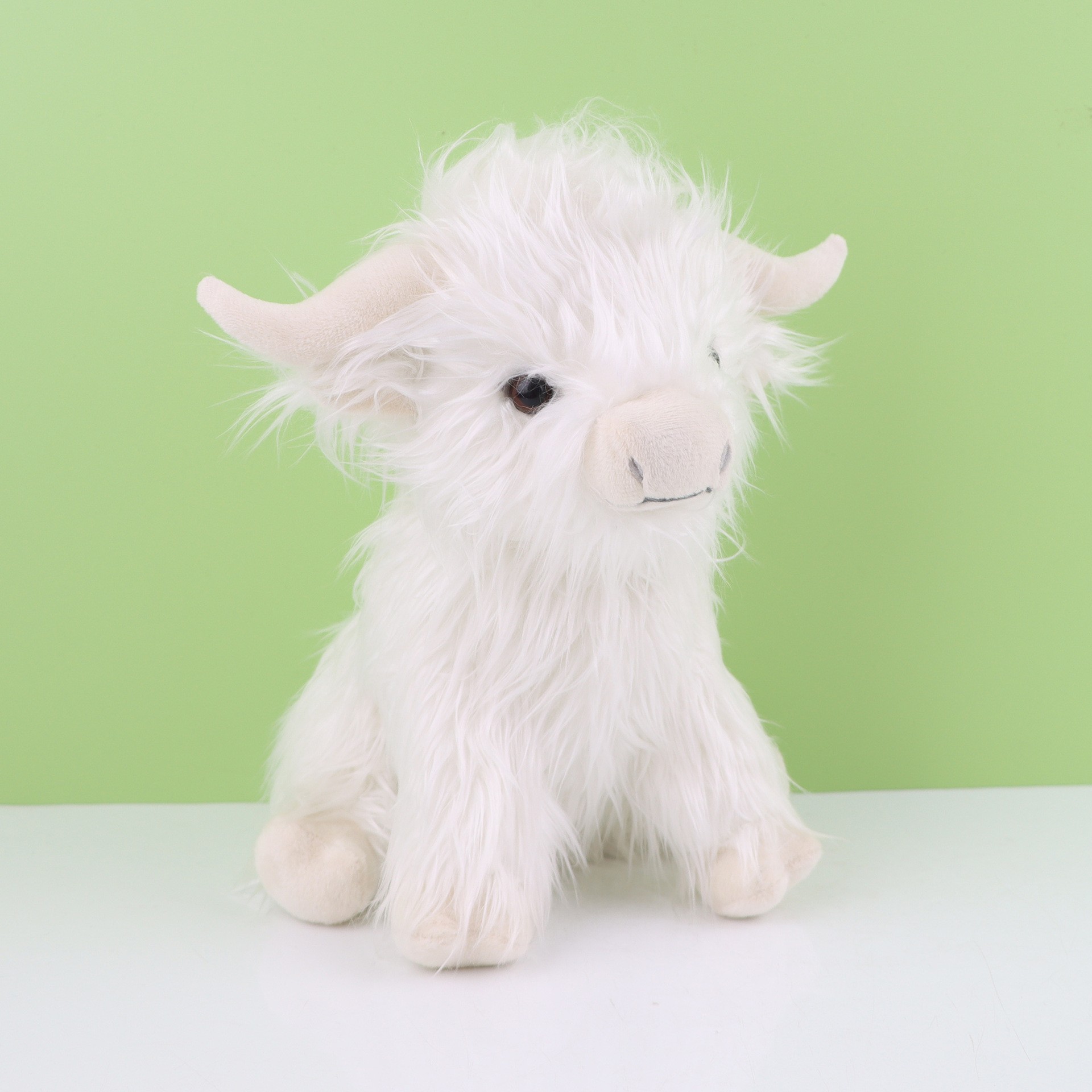 29cm Kawaii Highland Cow Plush Toy