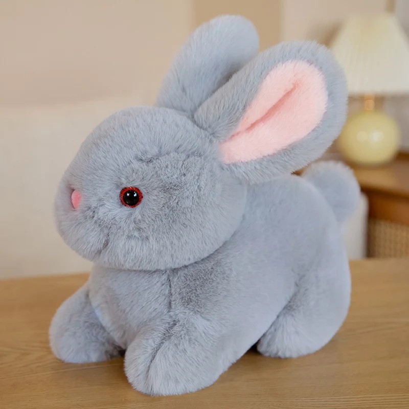 Cartoon Fluffy Rabbit Plush Toy