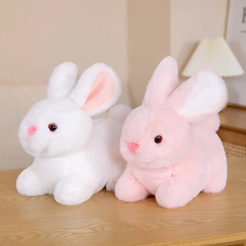 Cartoon Fluffy Rabbit Plush Toy