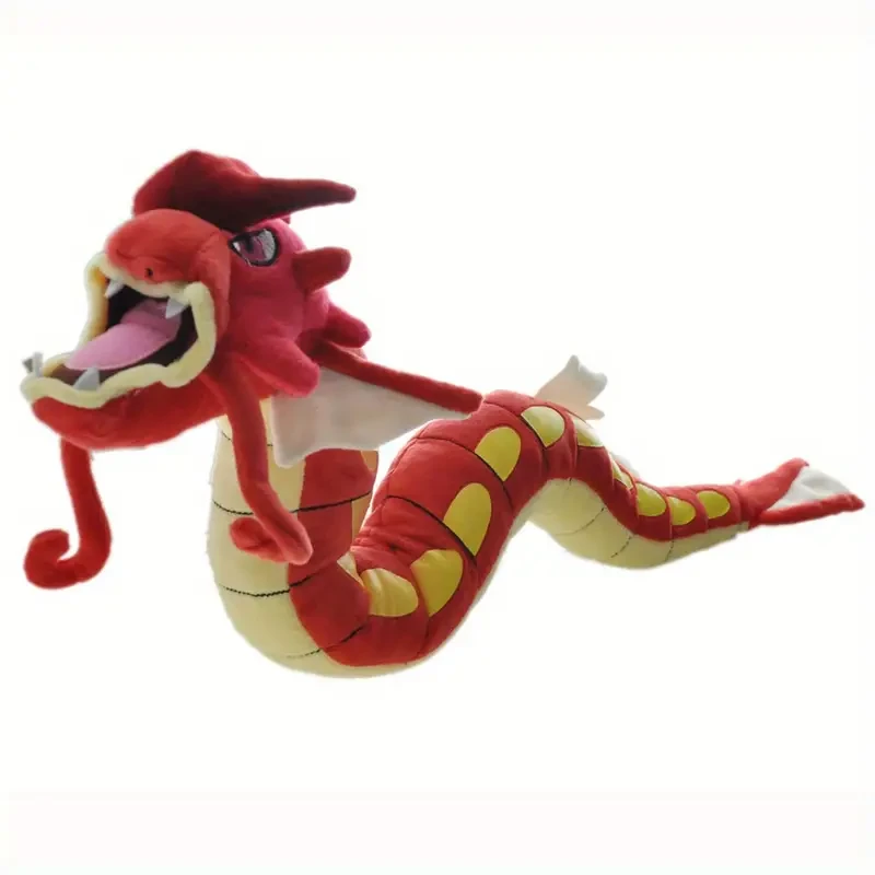 Taraka tomy Pokemon Gyarados 58cm Large Red and Blue Dragon Plush Dolls - Officially Licensed, Suitable for Ages 14 and Up