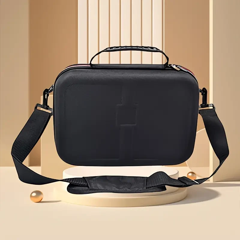 Ultimate Switch/OLED Carrying Case - Premium Diagonal Shoulder Bag with Spacious Hardshell Protection, 18 Game Card Slots, and Full Set Accessory Storage for Console, Pro Controller, and Dock