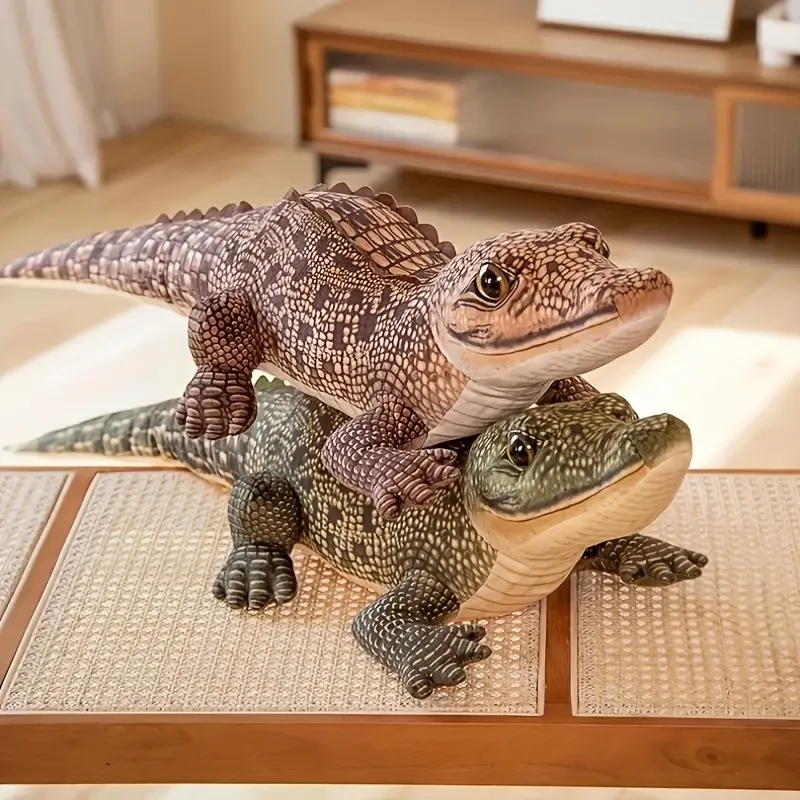 Adorable Alligator Stuffed Animal Plush - Soft, Realistic & Cuddly - Perfect Birthday & Christmas Gift!