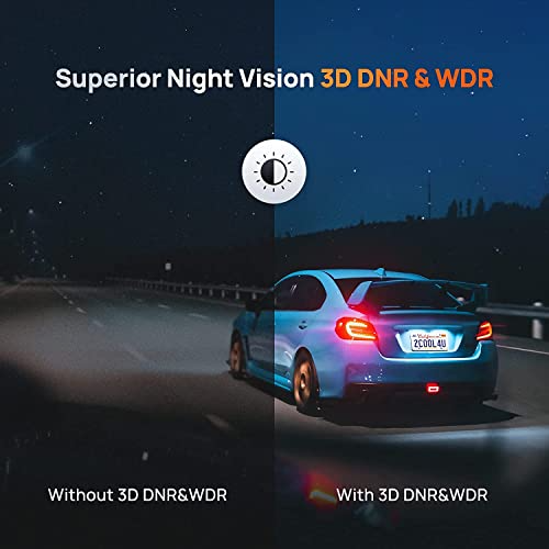 70mai A500s 1944P Dash Cam A800S Built-in GPS ADAS 140FOV 70mai Car Camera