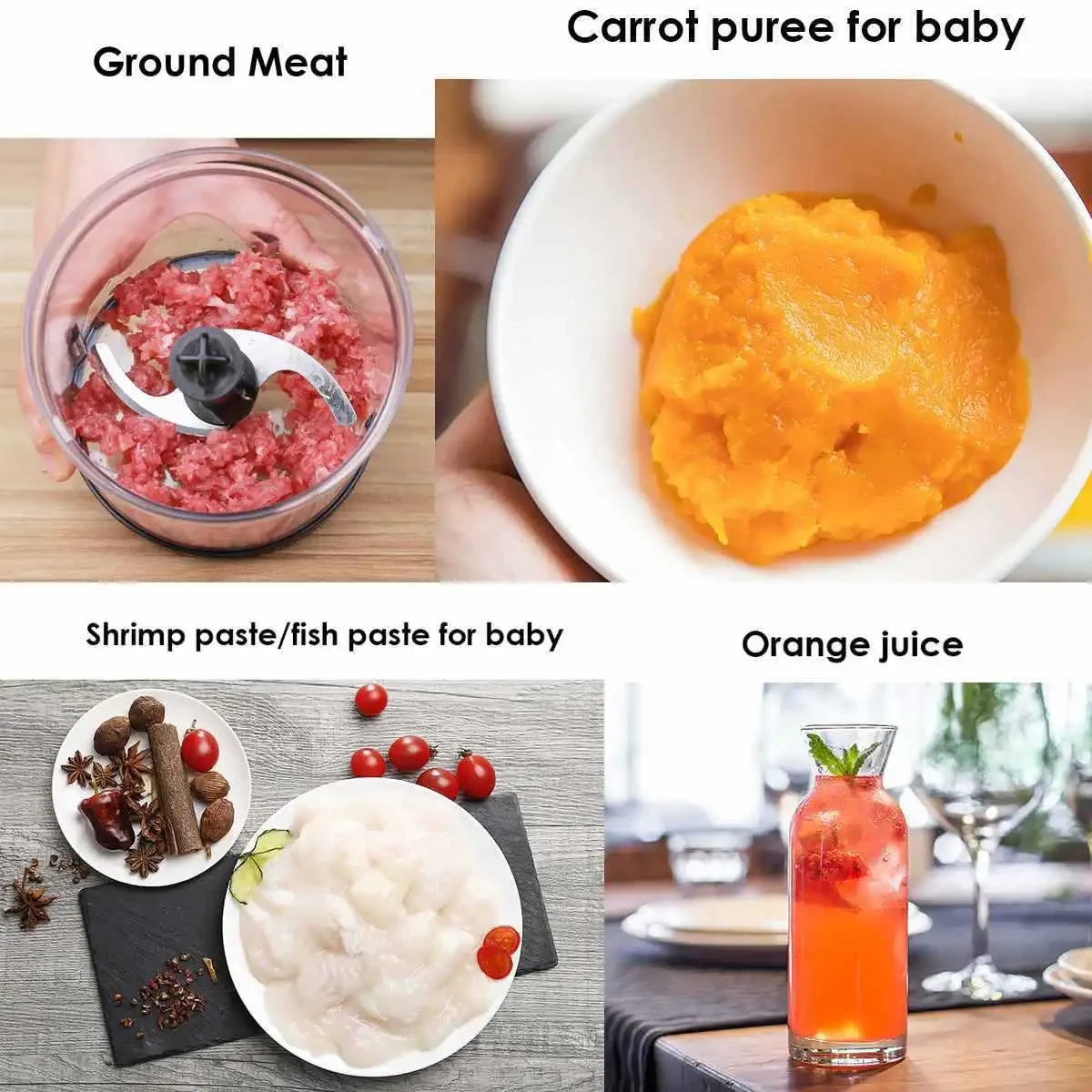 Egg Beater Food Supplement Machine Minced Meat Cooking