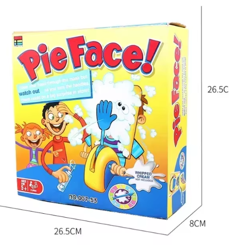 Showdown Game Double the Excitement with Cake Cream]