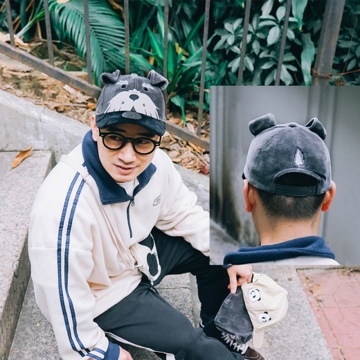 Big Head Adjustment Curved Baseball Cap