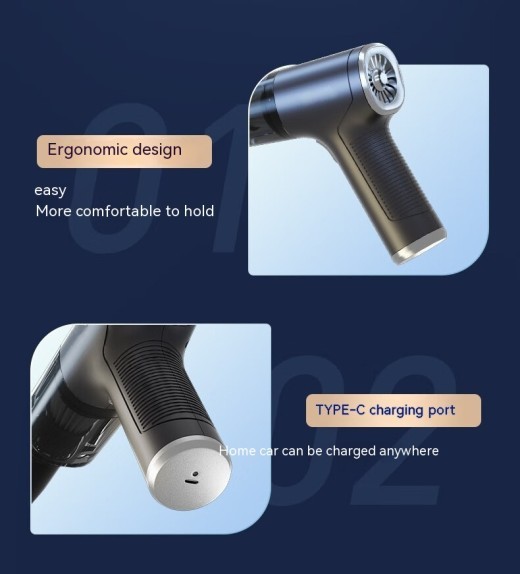 Brushless Electric Vehicle Handheld Vacuum Cleaner