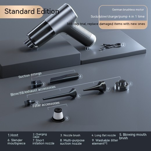 Brushless Electric Vehicle Handheld Vacuum Cleaner