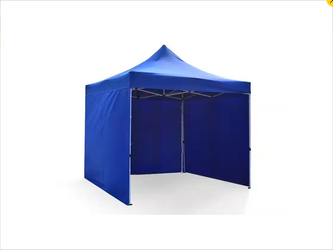 Gazebo 3m x 3m with 3 side walls