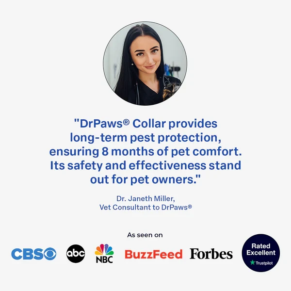 Dr Paws 8 Months Flea and Tick Free Cats