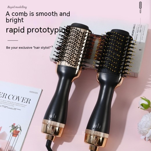 Anion Hair Curler Internet Celebrity Multifunctional Straight Comb