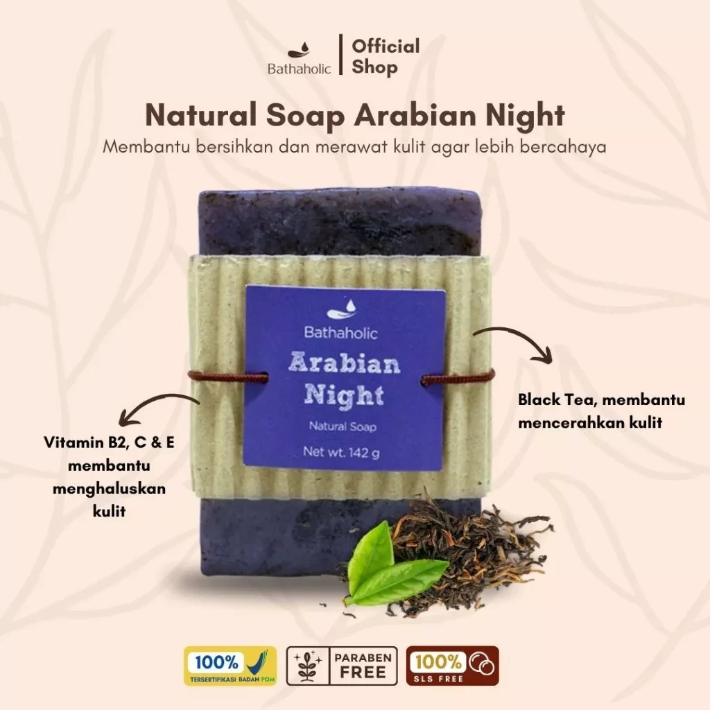 Bathaholic - Natural Soap