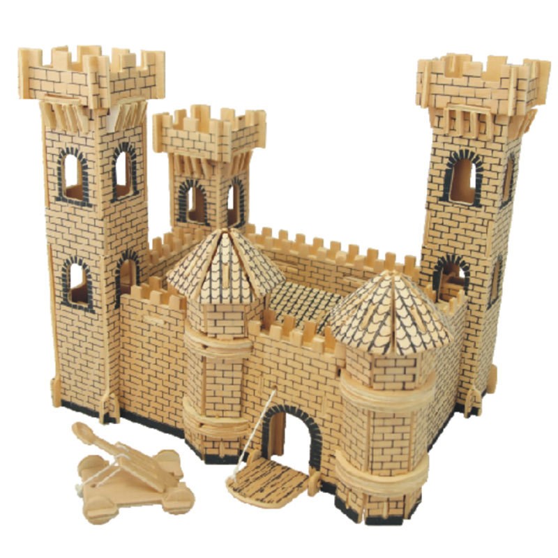 Wooden 3d Puzzle