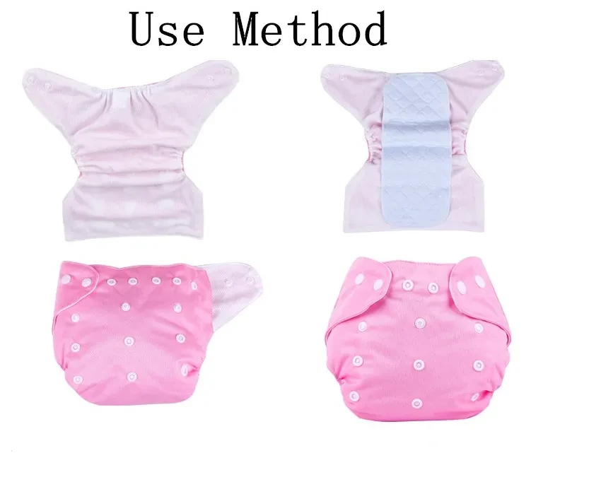 Increase diaper pants washable diapers can adjust the baby can pull pants pants waterproof waterproof diapers pants