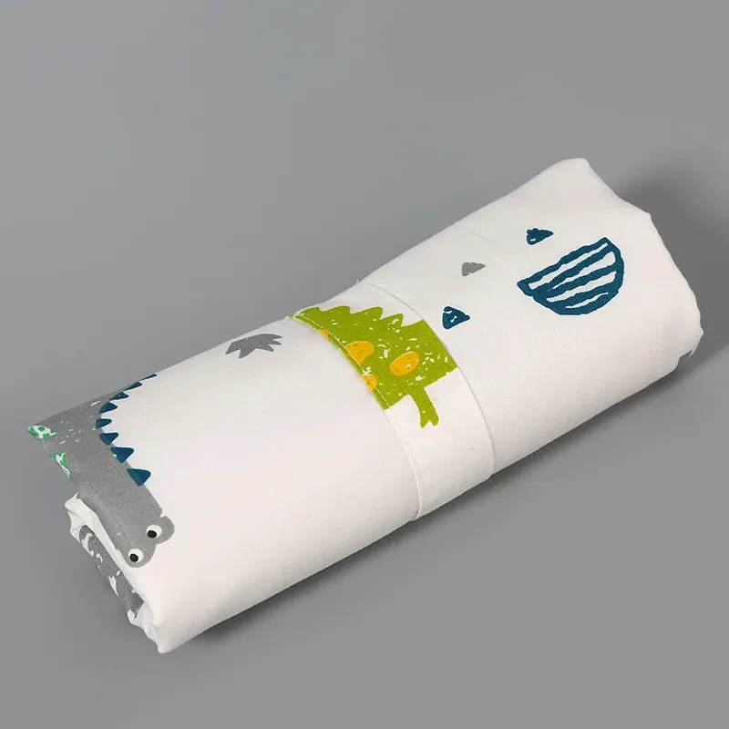 Baby cotton portable diaper changing pad