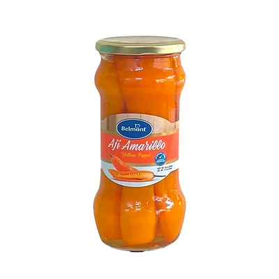 Aji Amarillo Belmont Salmuera (Yellow Pepper in Brine) - 567/330g