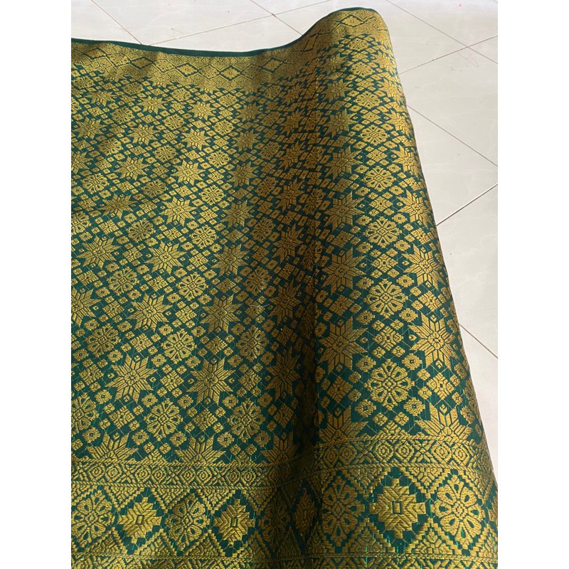 (Indonesian Ethnic Cloth) Palembang Songket/ Premium Thick/Typical Sumatera Songket/Sumatera Woven