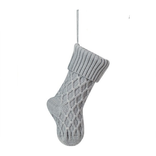 Christmas stocking gift bag