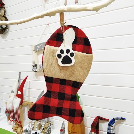 Christmas Decoration Supplies Christmas Socks Gift Bag