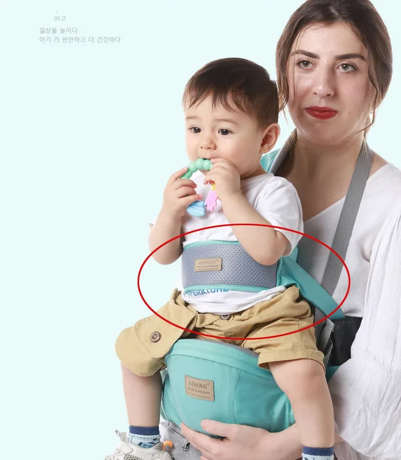 Multifunctional Children's Strap Baby Carrier Baby Waist Stool