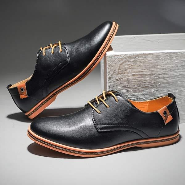 Men's Business Casual Leather Shoes
