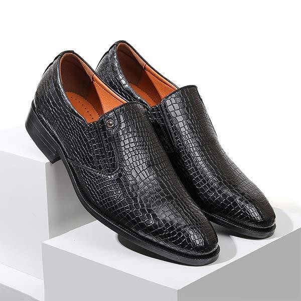 Men's Slip-On Formal Leather Shoes