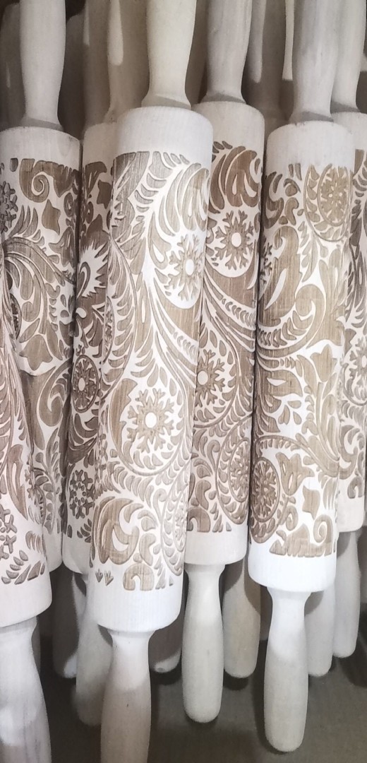 Christmas Gift Printing Rolling Pin