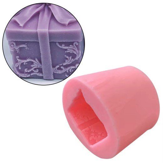 Christmas Gift Box Silicone Mold