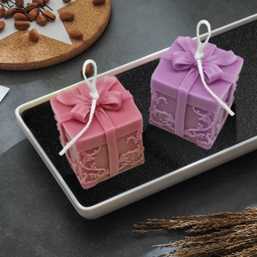 Christmas Gift Box Silicone Mold