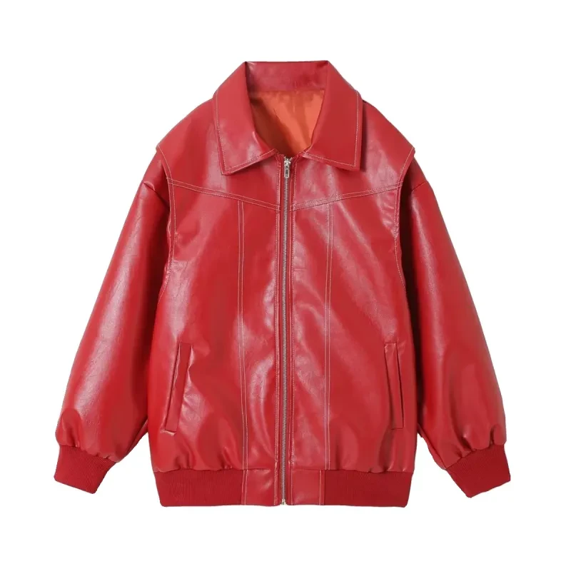 Retro Stand Collar Women's Jacket