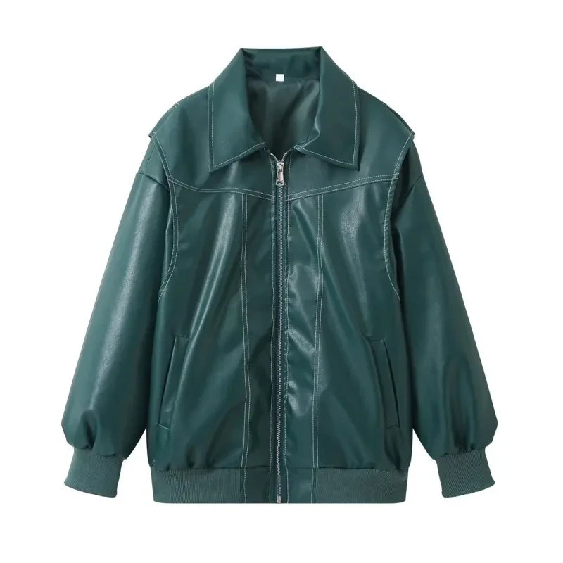 Retro Collar Women's Jacket