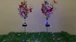 Solar Outdoor Butterfly Lights