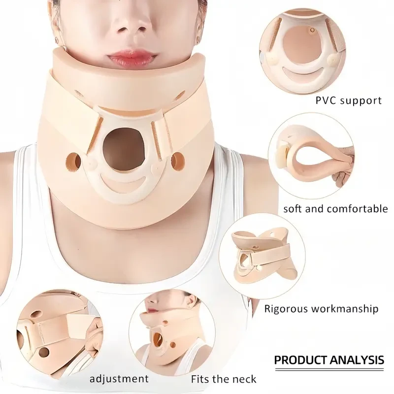 Neck Brace - Cervical Spine Fixer and Neck Support Protector