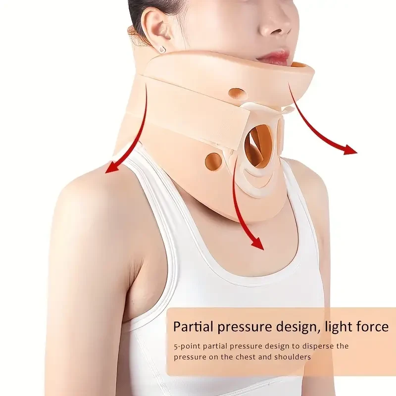 Neck Brace - Cervical Spine Fixer and Neck Support Protector