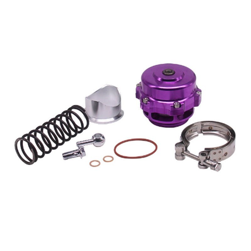 Retrofitting The Automobile Spring Bypass Valve To A Blowdown Valve