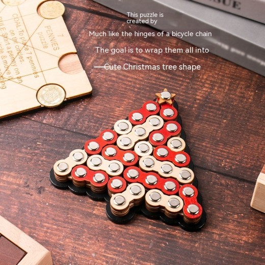 Christmas Tree Gift Decryption Educational Toys