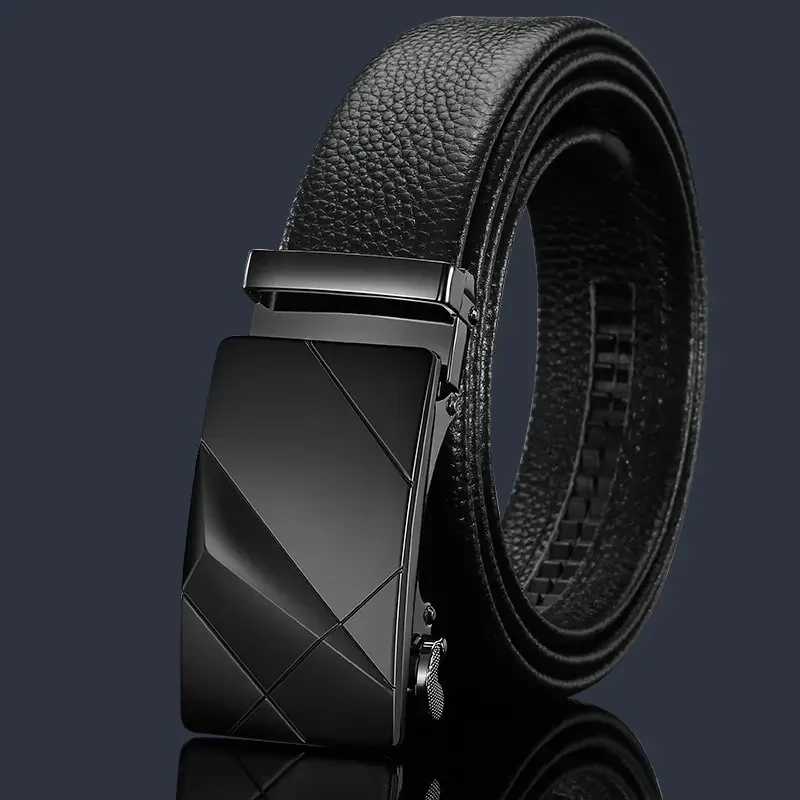 Men's High-End Automatic Buckle Belt - Perfect Father's Day Gift