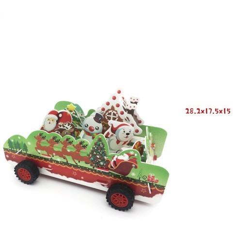 Christmas Float Children's Gift 3D Puzzle