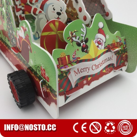 Christmas Float Children's Gift 3D Puzzle