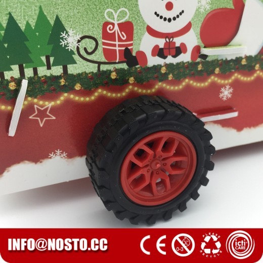 Christmas Float Children's Gift 3D Puzzle