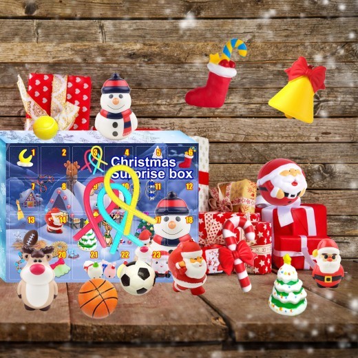 Christmas Surprise Christmas Celebration Atmosphere Toy Hidden Blind Box Gift 2