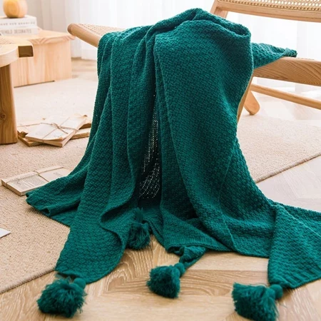 Multifunctional wool blanket