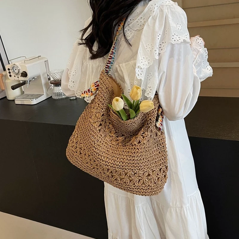 Straw Women Bag