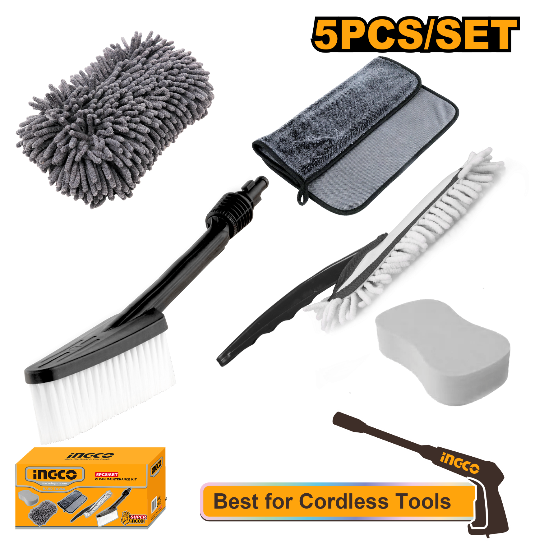 Clean Maintenance Kit 5pcs Set