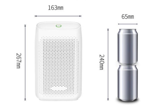 Small Semiconductor Dehumidifier Mini Household